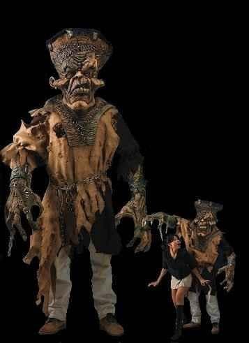  "Creature Reacher - Freak-N-Monster" Costume