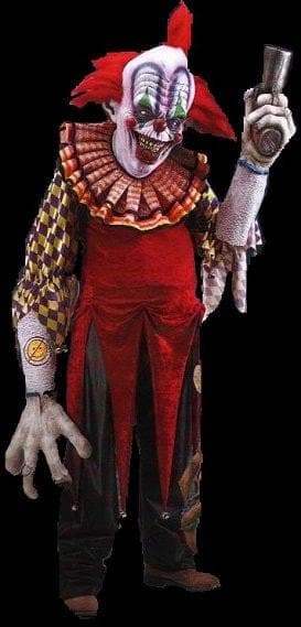  "Creature Reacher - Giggles The Clown" Costume