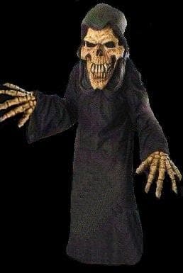  "Creature Reacher - Grim Reaper" Costume