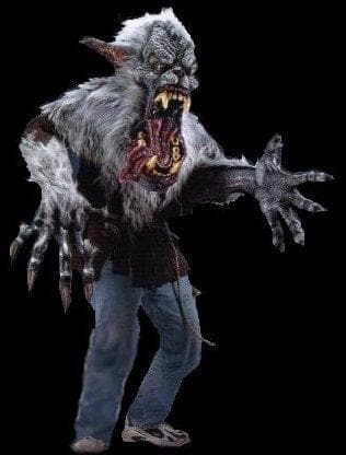  "Creature Reacher - Midnight Howler" Costume