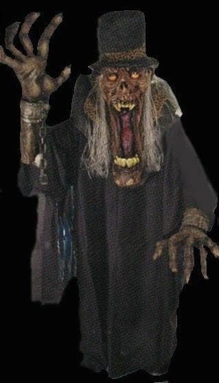  "Creature Reacher - Shady Slim" Costume