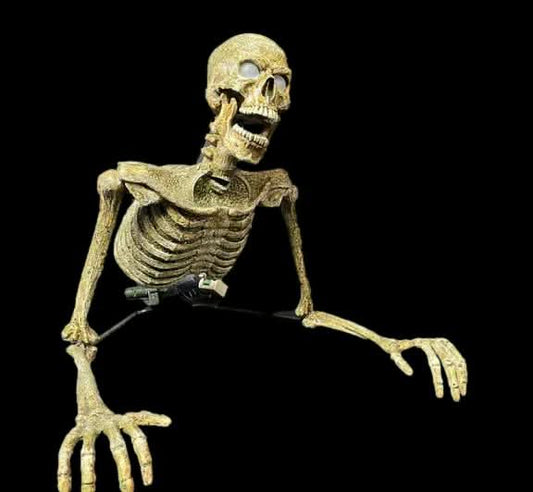  "Creeper" Skeleton Halloween Animatronic