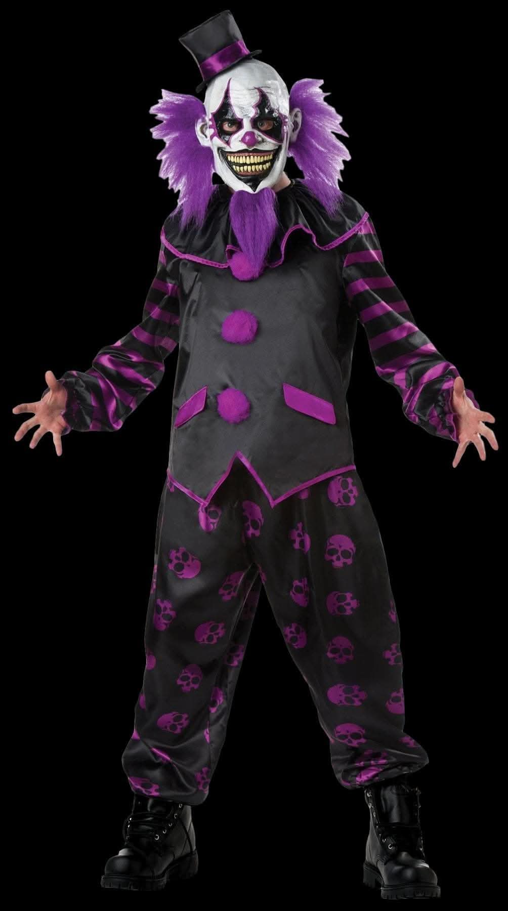  "Creepy Clown" Costume