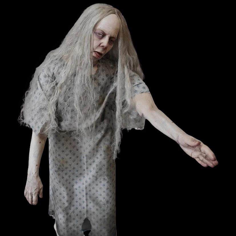  "Creepy Edith" Professional Halloween Prop