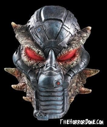  "Cyberzord With Lighted Eyes" Mask