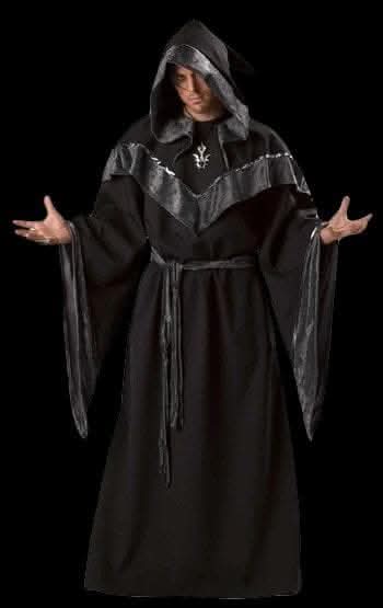  "Dark Sorcerer / Wizard" Costume