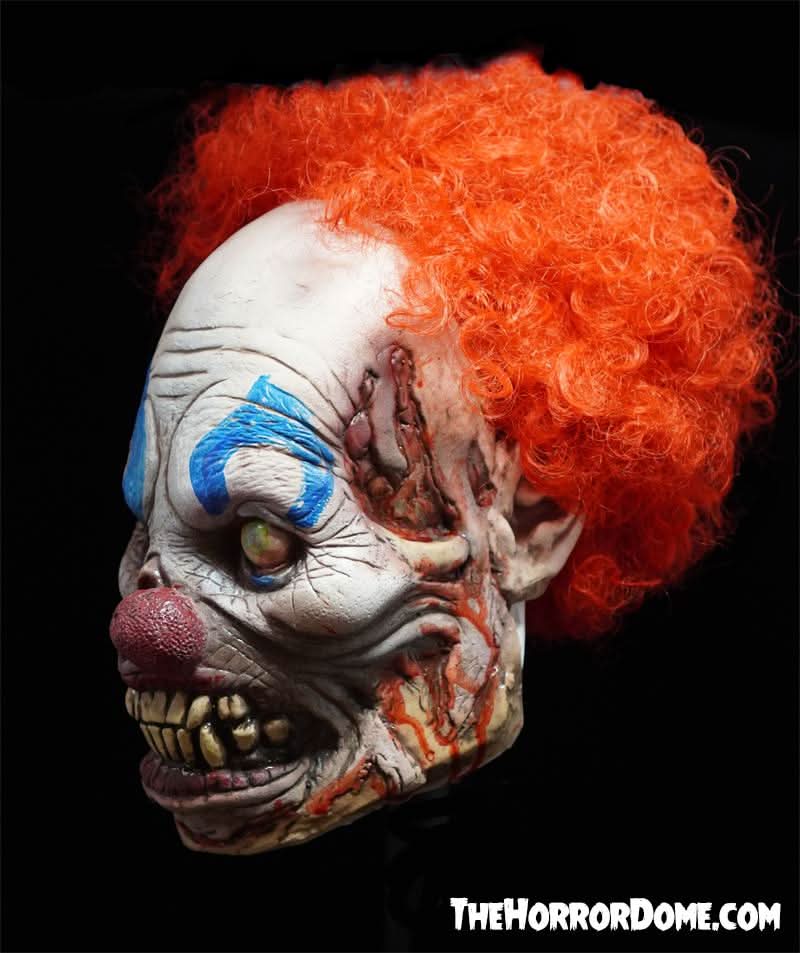  "Decomposing Damien The Clown" HD Comfort Mask