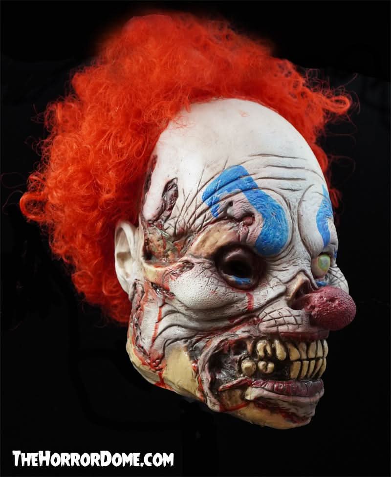  "Decomposing Damien The Clown" HD Comfort Mask