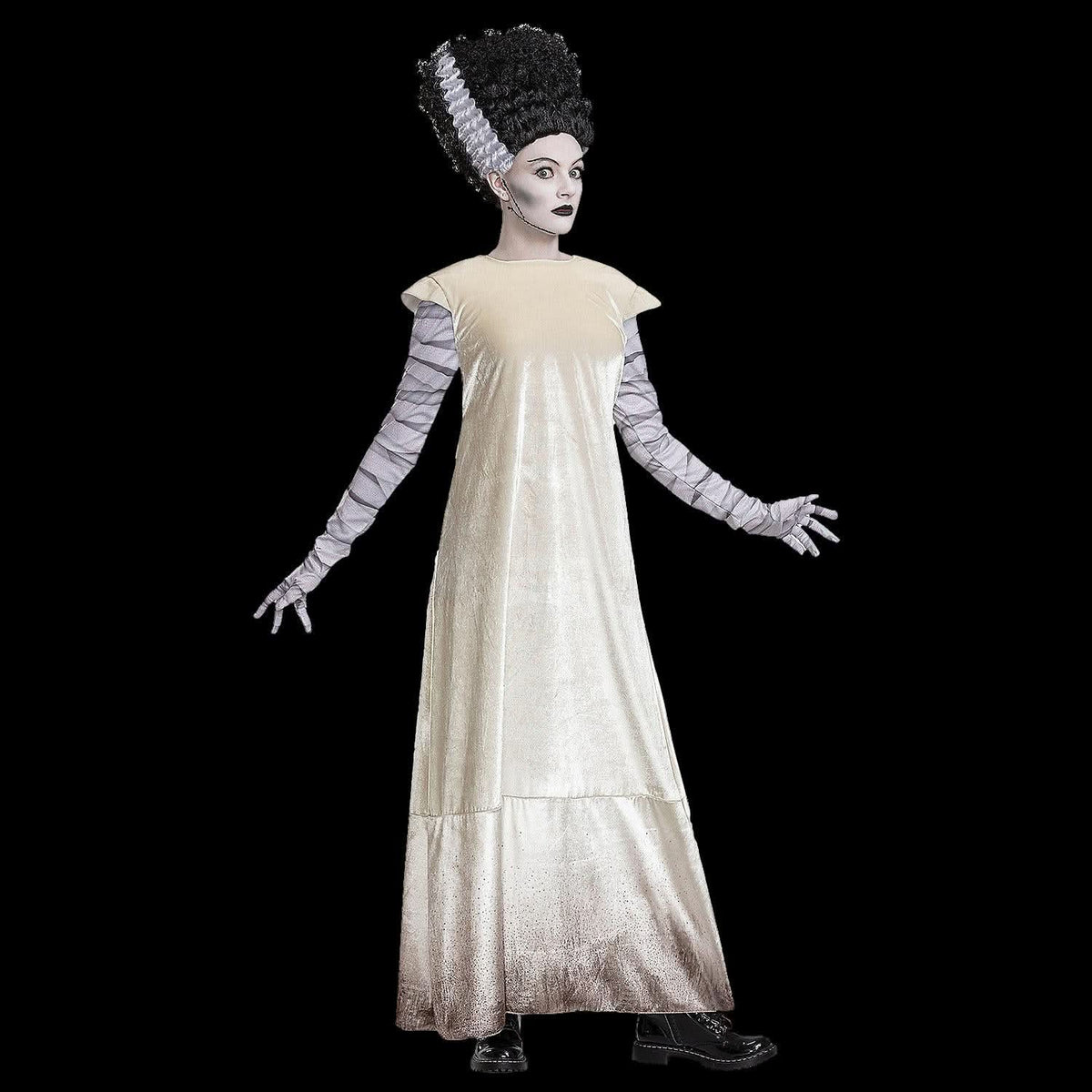  Deluxe Bride Of Frankenstein Costume- SMall