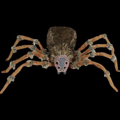  "Deluxe Light-Up Wolf Spider" Halloween Prop