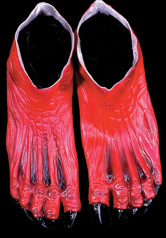  "Devil Feet - Satan Feet" Halloween Costume Accessory