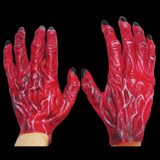  "Devil Hands" Halloween Costume Accessory