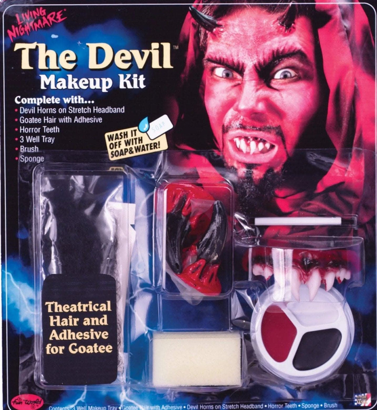  Devil Makeup Kit