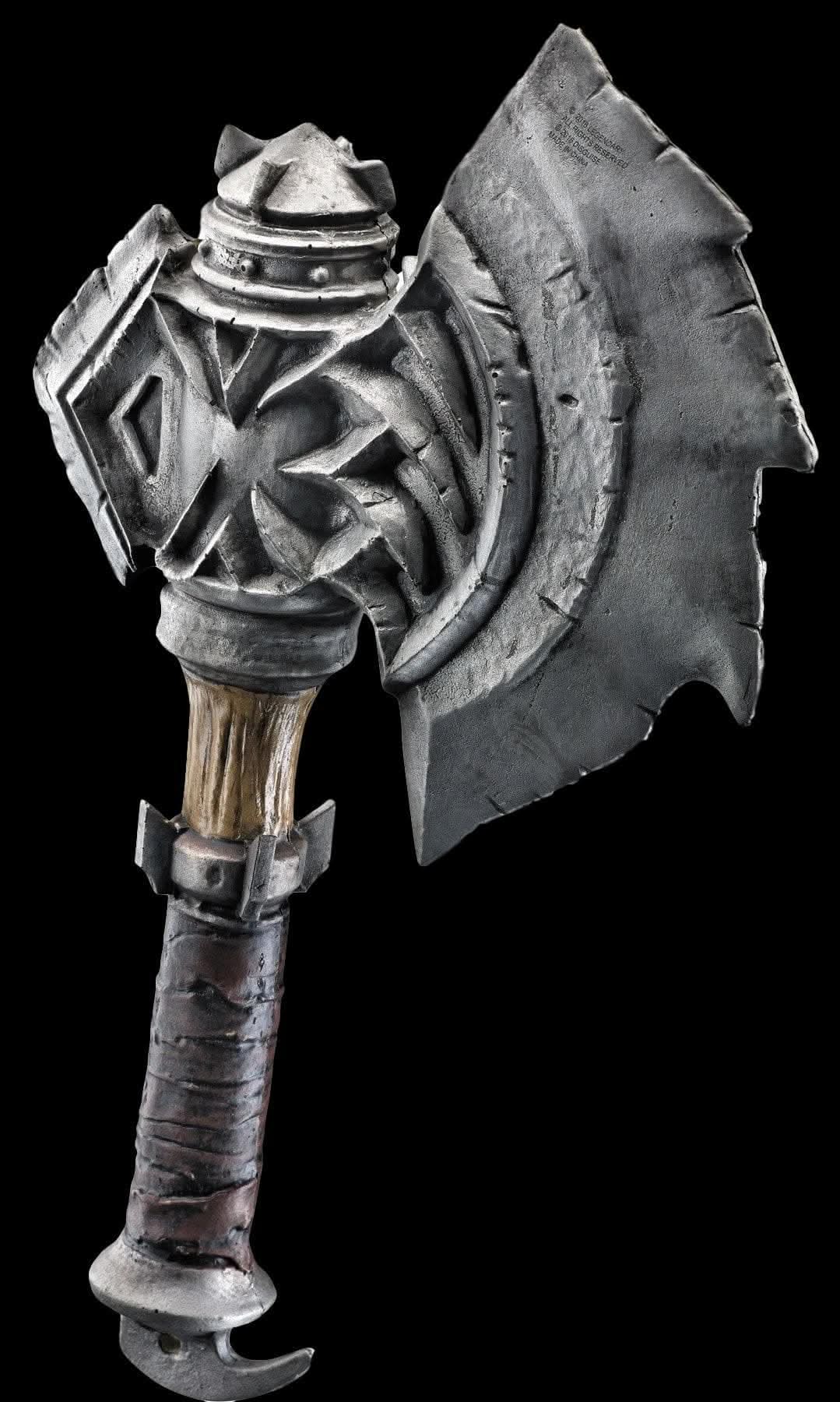  "Dorota's War Axe - World Of Warcraft" Horror Weapon Halloween Prop