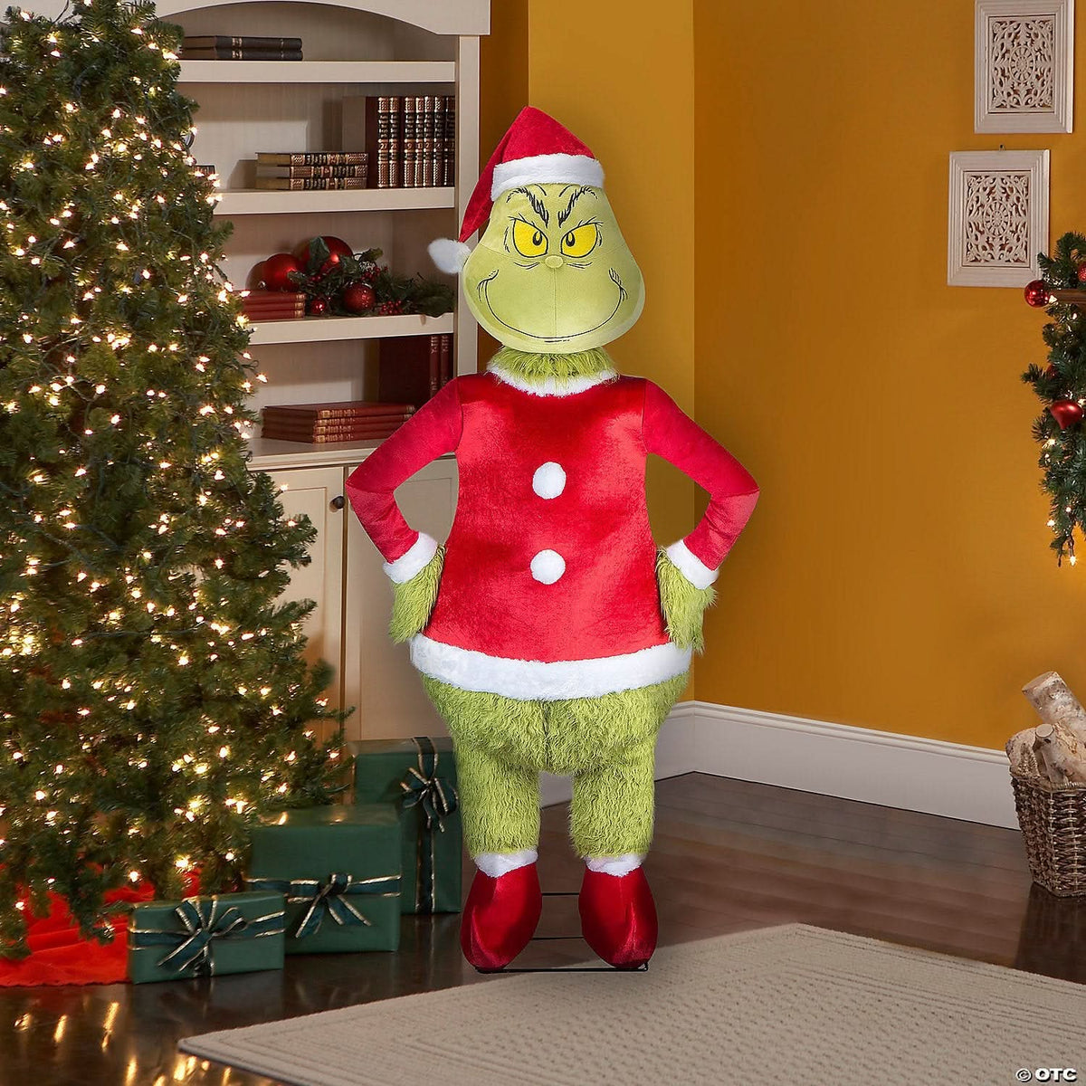  Dr. Seuss™ How The Grinch Stole Christmas™ The Grinch Animated Christmas Prop