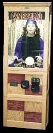  "Esmeralda" Animatronic Fortune Teller Machine