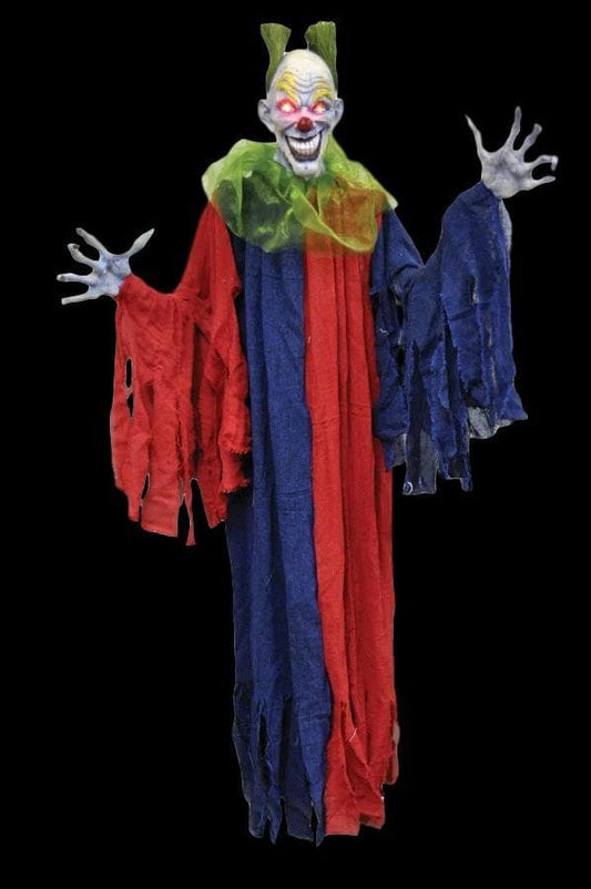  "Evil Clown" Hanging Halloween Decoration - 60 Inch