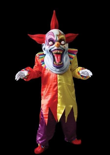  "Evil Clown - Red/Yellow" Costume