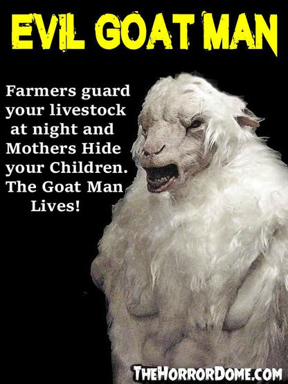  "Evil Goat Man" HD Studios Pro Costume