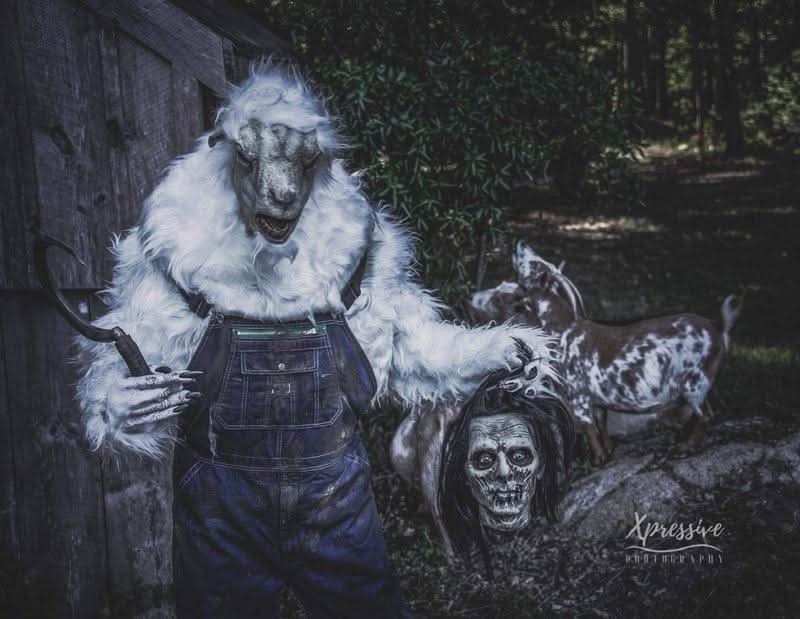  "Evil Goat Man" HD Studios Pro Costume