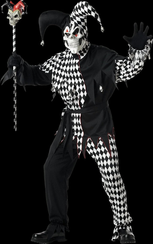  "Evil Jester" Costume