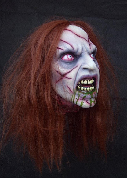  "Exorcist Talking Head Puppet" HD Studios Halloween Prop Accessory