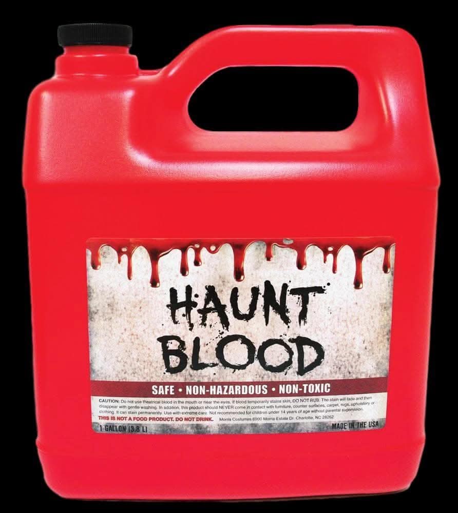  "Fake Blood - Gallon" Halloween Costume Accessory