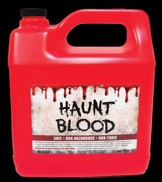  "Fake Blood - Gallon" Halloween Costume Accessory