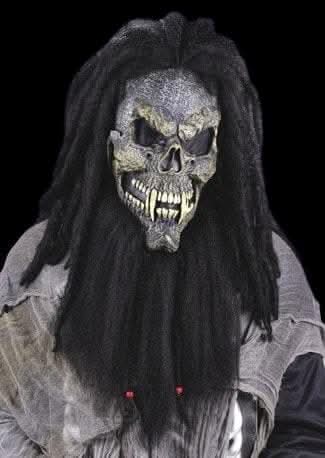  "Fearsome Face" Mask