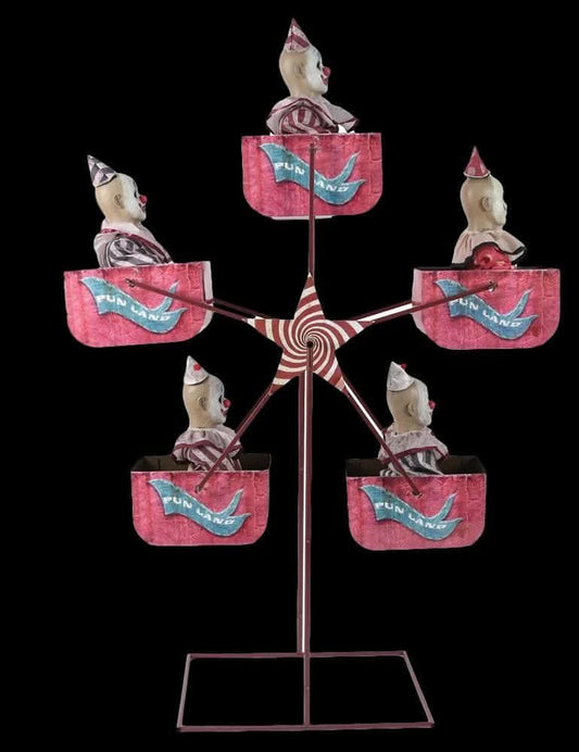  "Ferris Wheel" Animatronic Decoration