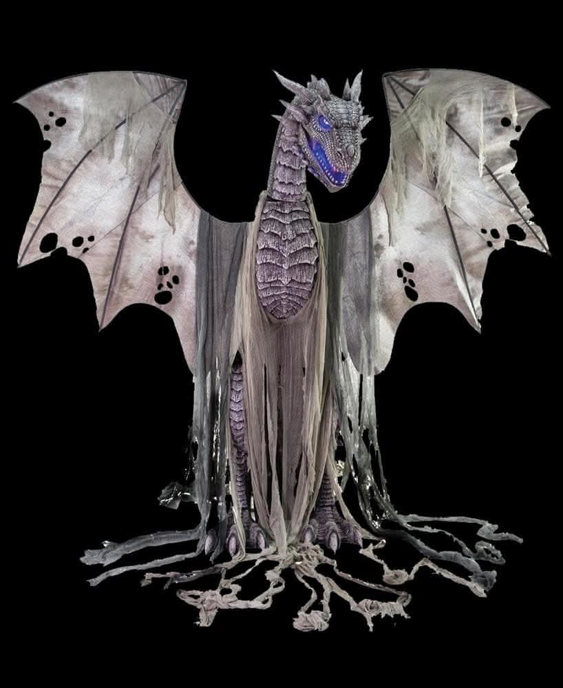  Winter Dragon" Electric Animatronic