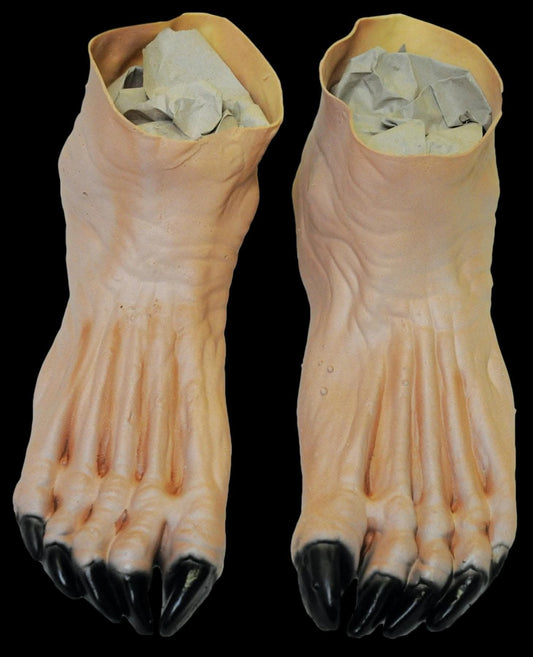  "Flesh Monster Deluxe Latex Feet" Halloween Costume Shoes