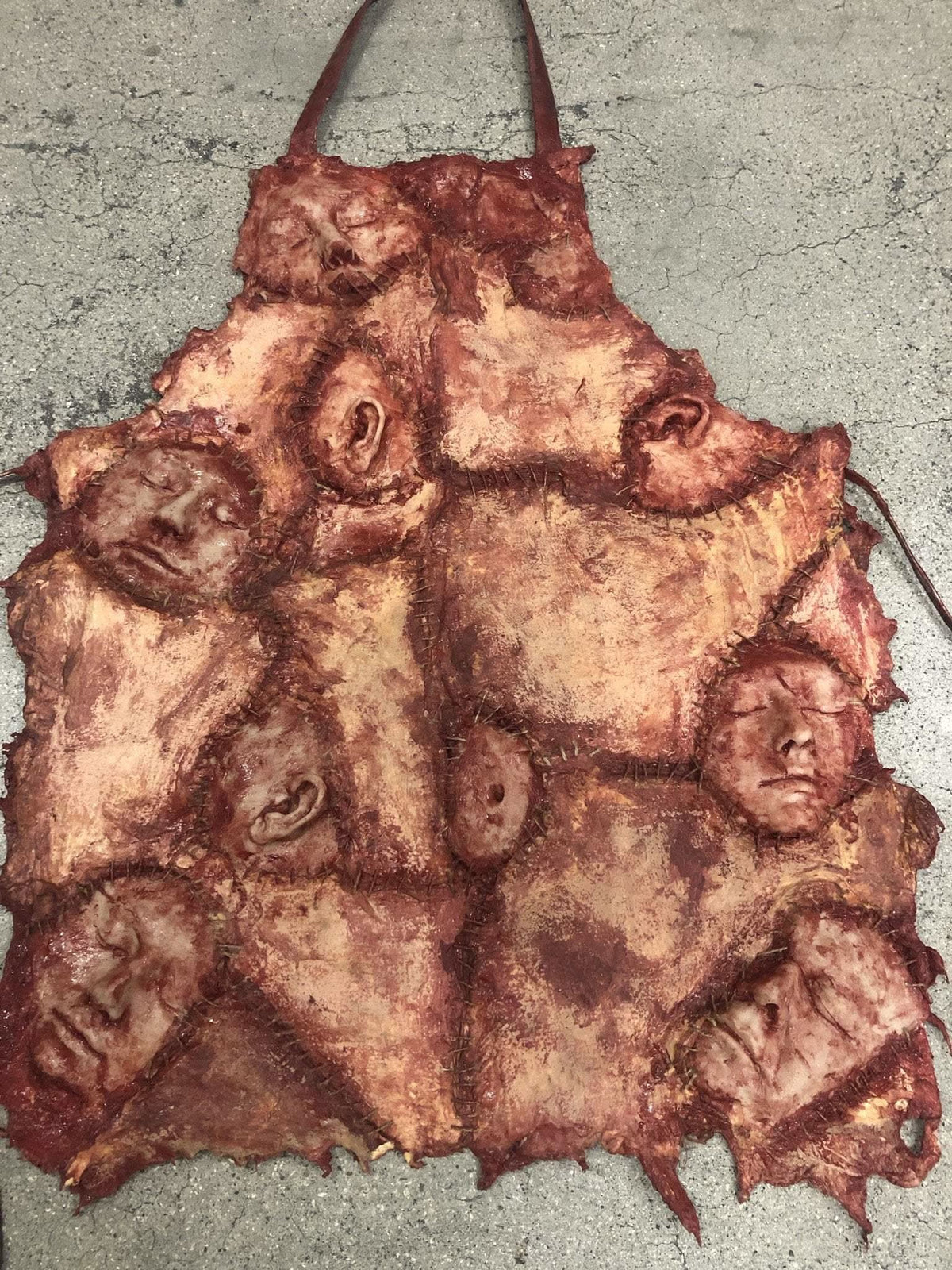  "Flesh Silicone Apron" Halloween Costume Accessory