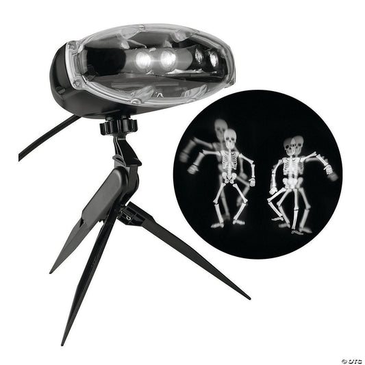  "Flutter-Fright Skeleton Lightshow Projector" Haunted House Lighting