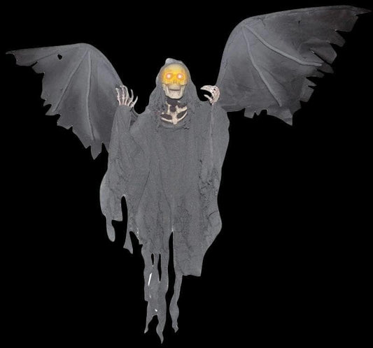  "Flying Reaper" Electric Animated Hanging Halloween Prop