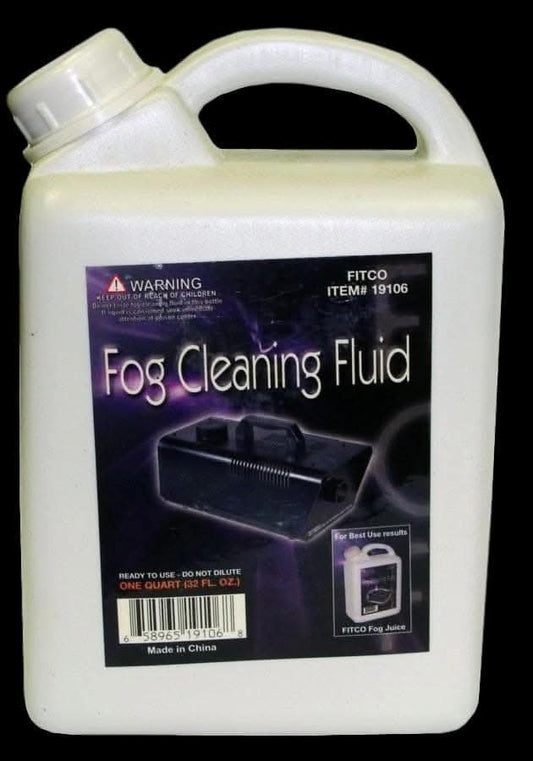  "Fog Machine Cleaning Solution - 1 QT" Special Effects Accessory