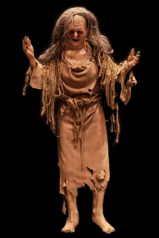  "Forest Witch" Professional Full Body Halloween Prop