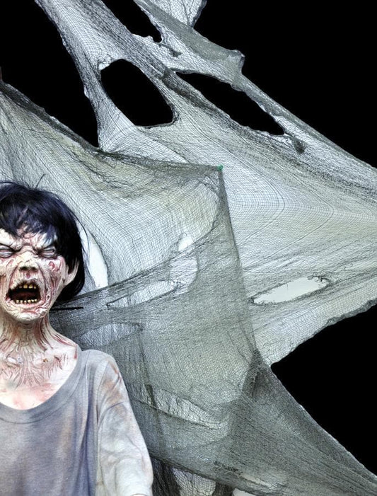  "Freaky Fabric" Haunted House Decoration