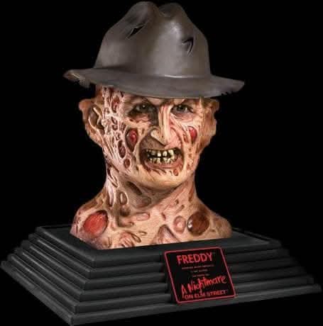  "Freddy Krueger" Collector Bust Halloween Decoration