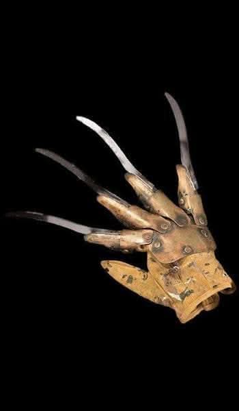  "Freddy Krueger Collector's Glove" Halloween Costume Accessory