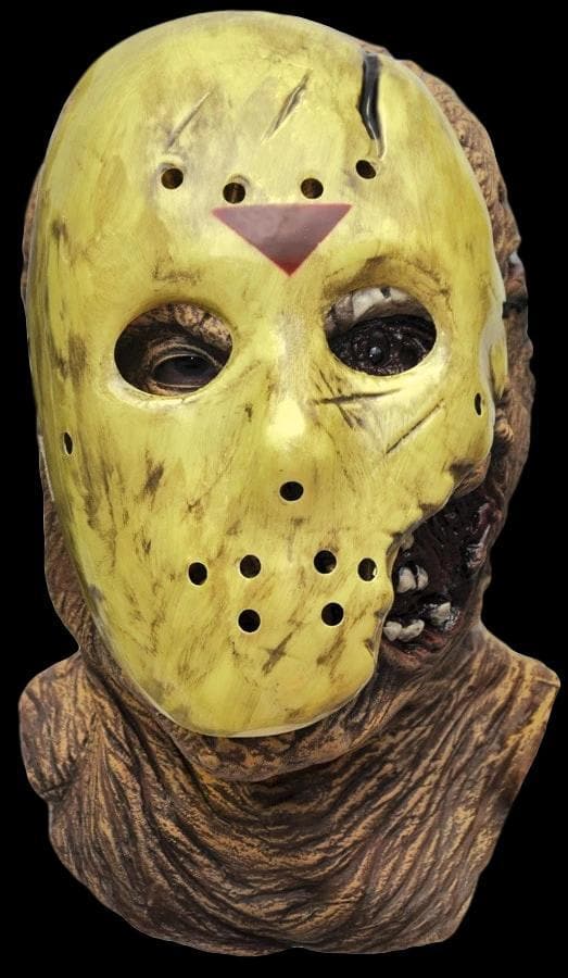  "Friday The 13th - Rotted Jason" Deluxe Mask