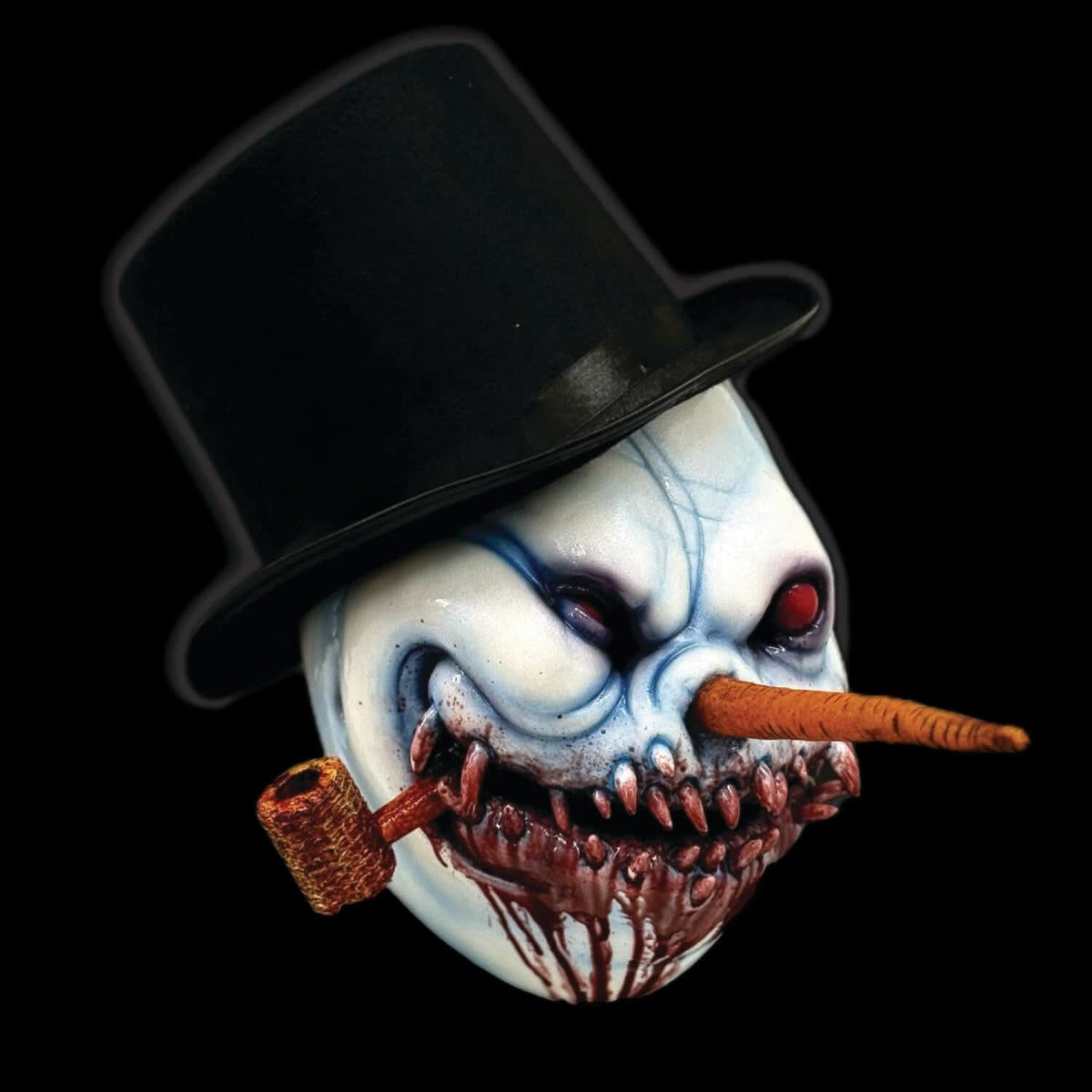  "Frosty" Hybrid Silicone Mask