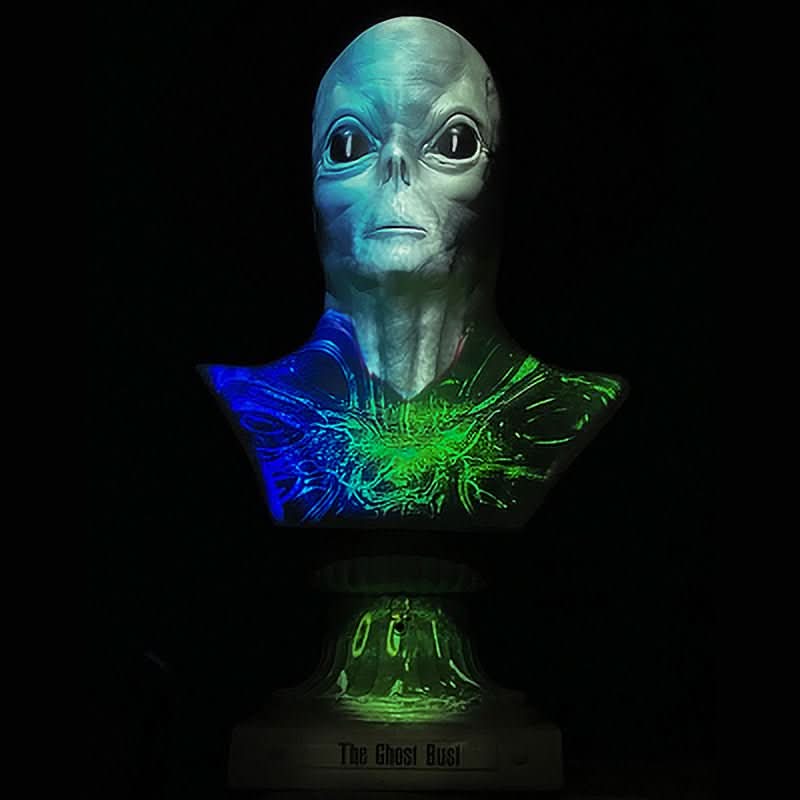  "Ghost Bust - Alien" Animated Haunted Projection Prop