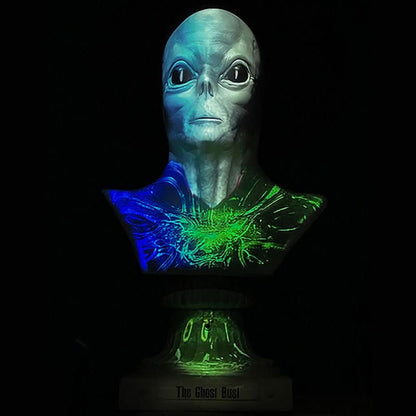  "Ghost Bust - Alien" Animated Haunted Projection Prop