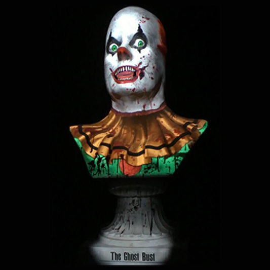  "Ghost Bust - Clown" Animated Haunted Projection Prop