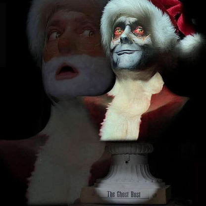  "Ghost Bust - Fright Before Christmas" Animated Haunted Projection Prop