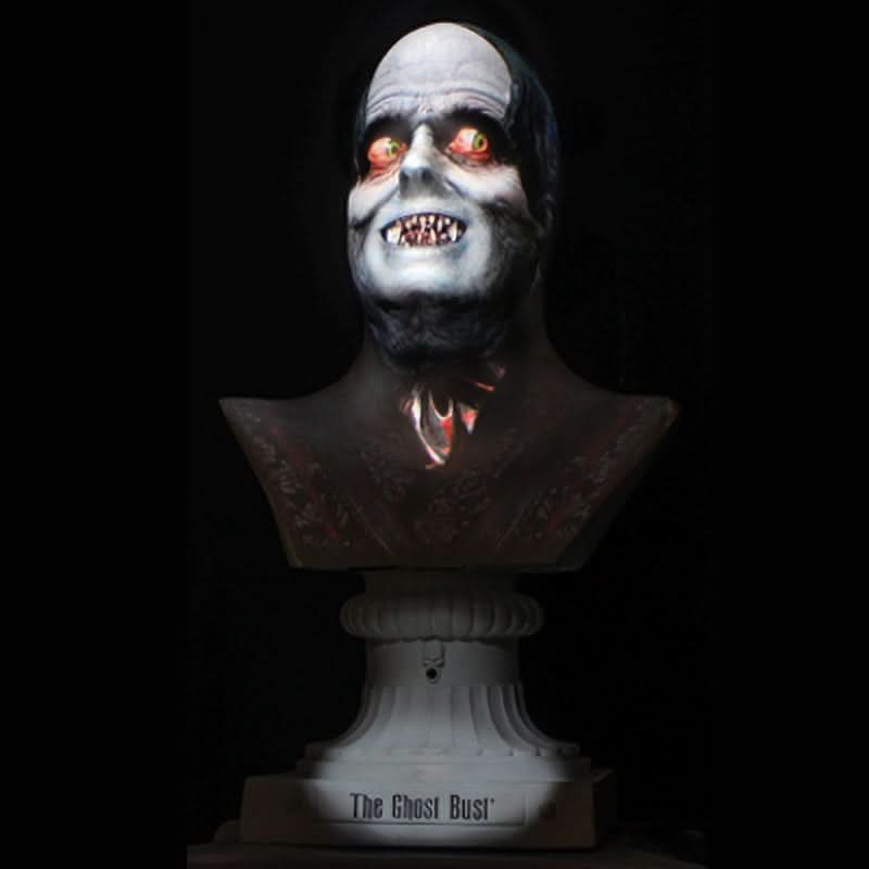  "Ghost Bust - Ghost Host" Animated Haunted Projection Prop