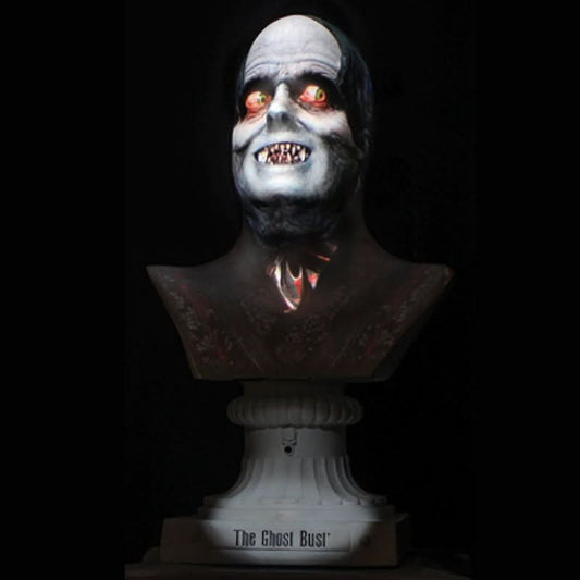  "Ghost Bust - Ghost Host" Animated Haunted Projection Prop