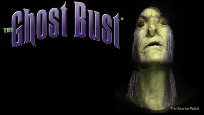  "Ghost Bust Pro - Seance Bust" Animated Haunted Projection Prop