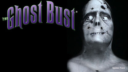  "Ghost Bust Pro - Spider Face" Animated Haunted Projection Prop